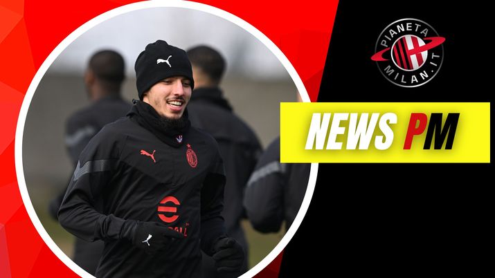 Ismael Bennacer, centrocampista Milan. Allenamento in vista dell'Inter | AC Milan News (Getty Images) Ismael Bennacer, centrocampista Milan