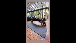 VIDEO / Wanda, a tutto plank! Si prepara per l’estate così