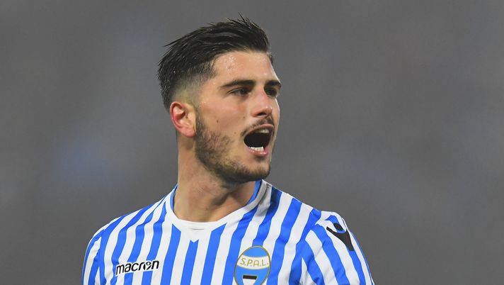 Kevin Bonifazi, difensore della Spal (credits: GETTY Images) 