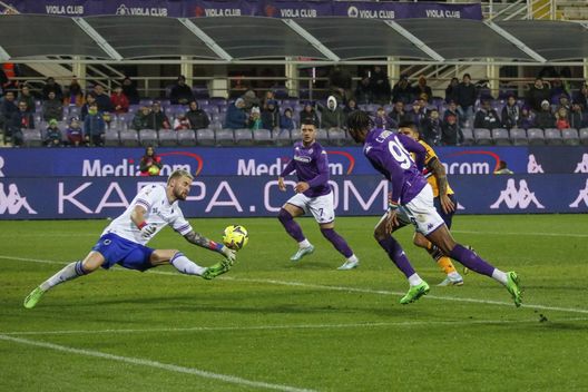 GERMOGLI PH: 12 GENNAIO 2023 FIRENZE STADIO ARTEMIO FRANCHI COPPA ITALIA FIORENTINA VS SAMPDORIA NELLA FOTO KOUAME Cabral fermo, Jovic non determina e Kouamè è adattato: cercasi centravanti- immagine 2