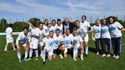 Lazio Women, doppia missione compiuta: promozione in A e derby vinto