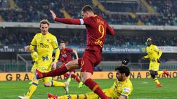 SERIE A – Tutto facile per la Roma: Chievo battuto 3-0. Giallorossi a -2 dall’Inter