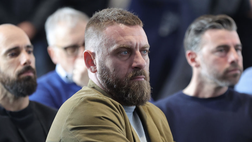 Roma, De Rossi al posto di Mourinho
