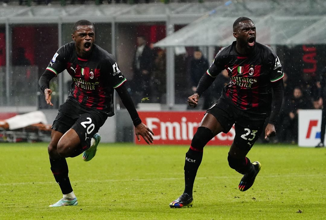 Milan-Roma 2-2 – FOTO GALLERY - immagine 106