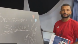 Si torna a scuola: il Cagliari e Joao Pedro augurano a tutti gli alunni un buon ritorno