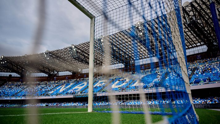Napoli-Samp, tornelli aperti dalle 15.30: a fine gara non si potrà più accedere - immagine 1
