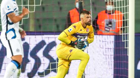 GERMOGLI PH: 21 SETTEMBRE 2021 FIRENZE STADIO ARTEMIO FRANCHI SERIE A FIORENTINA VS INTER NELLA FOTO DRAGOWSKI