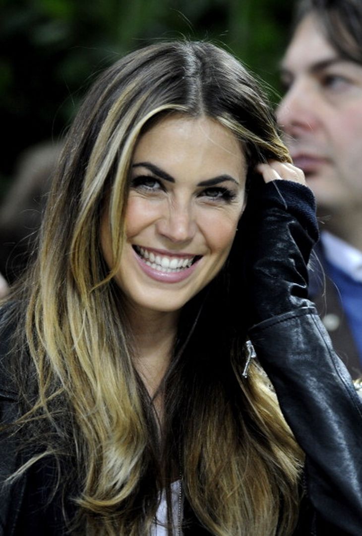 Melissa Satta, grande tifosa del Milan