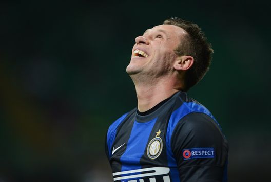 Antonio Cassano, qui con la maglia dell'Inter nel 2013 | Serie A News (Getty Images) Antonio Cassano