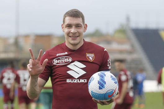 Andrea Belotti (attaccante qui con la maglia del Torino) | Serie A News (Getty Images) Andrea Belotti Torino