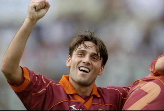  Montella con la maglia della Roma nel 1999, Getty Images 