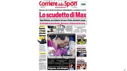 Prima Pagina, Corriere dello Sport: “Nadal nella leggenda, vince in Australia lo Slam numero 21”