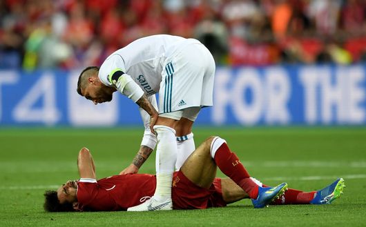 Sergio Ramos Salah (getty images) Sergio Ramos Salah (getty images)