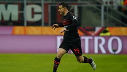 Milan, lesione al menisco per Florenzi: salta il Torino