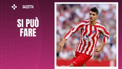 Calciomercato Milan – Dalle cessioni il tesoretto per acquistare Morata