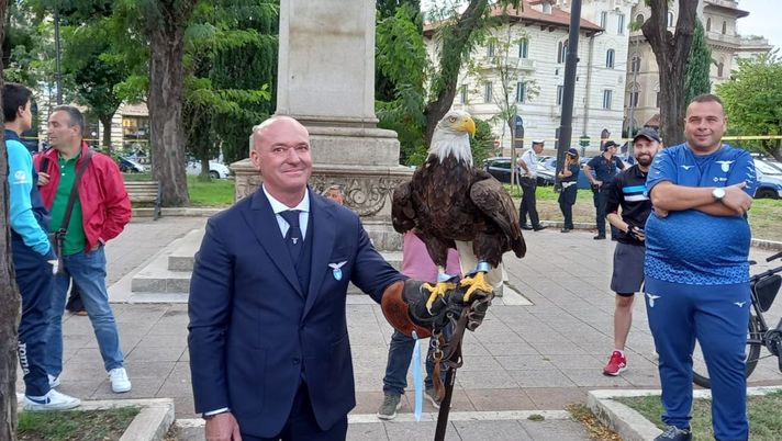 Juan Bernabè e l'aquila Olympia