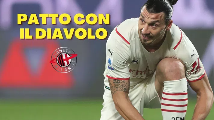 Zlatan Ibrahimovic AC Milan