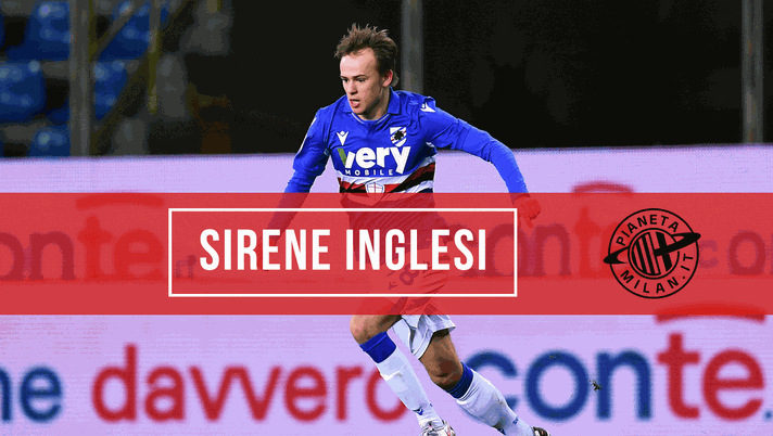 Mercato Milan &#8211; Damsgaard, pronta l&#8217;offerta del Tottenham alla Sampdoria
