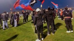 Derby dilettanti ma storico: corteo di tifosi per la Civitanovese vittoriosa a Macerata…