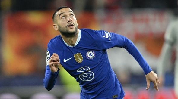 Hakim Ziyech Chelsea
