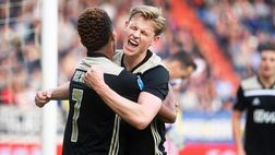 VIDEO Willem II-Ajax, Allegri è avvertito: goleada dei Lancieri prima della Juventus