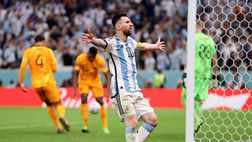 Messi fa 10 e raggiunge Batistuta con la maglia dell’Argentina