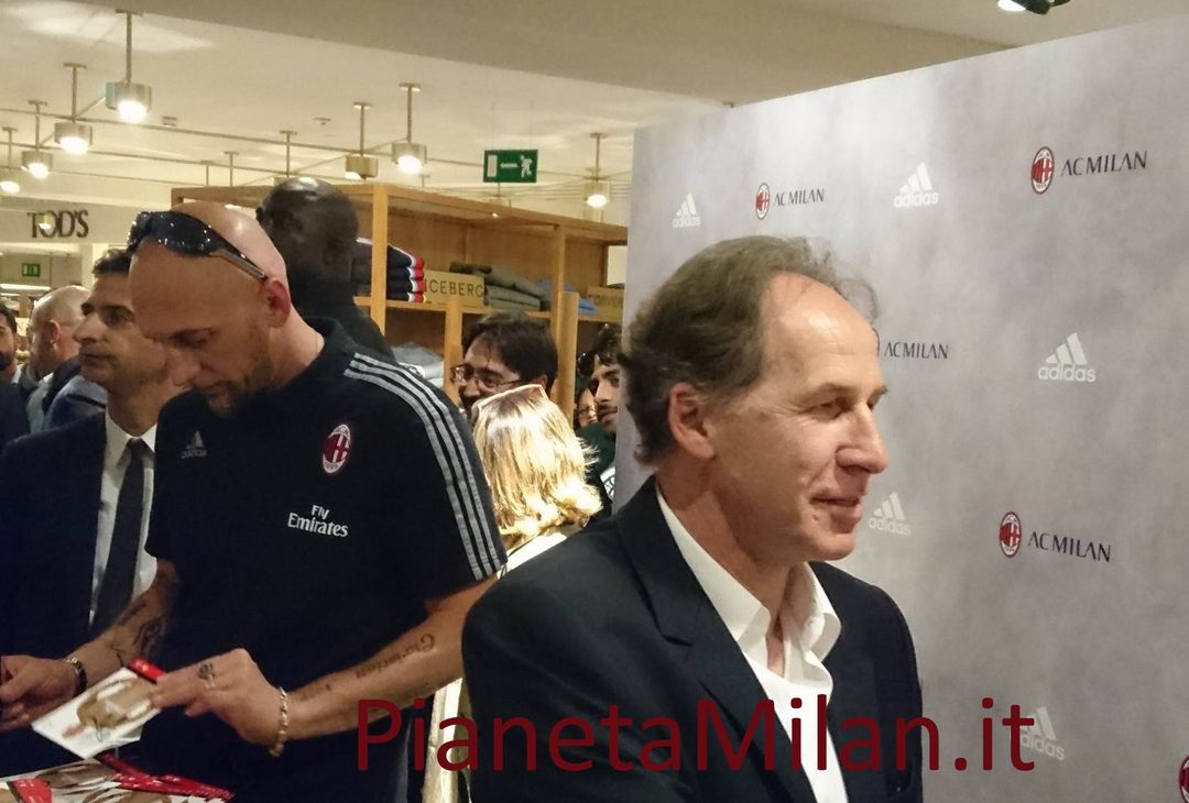 Franco Baresi, ex Milan, foto PianetaMilan.it