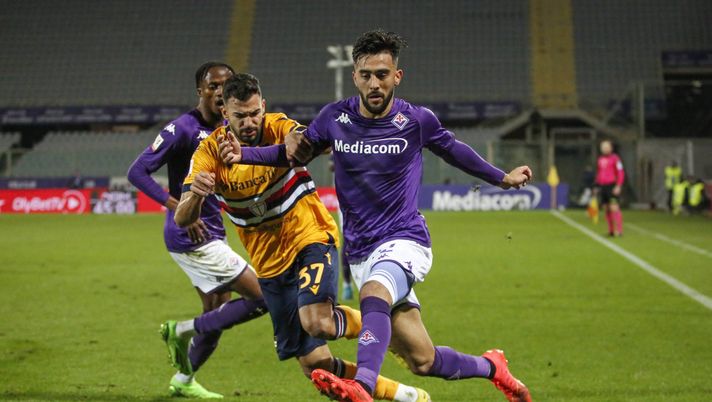 GERMOGLI PH: 12 GENNAIO 2023 FIRENZE STADIO ARTEMIO FRANCHI COPPA ITALIA FIORENTINA VS SAMPDORIA NELLA FOTO GONZALEZ Nico, mezza gaffe sui social: “+3” dopo la Coppa Italia, poi cancella il post - immagine 1