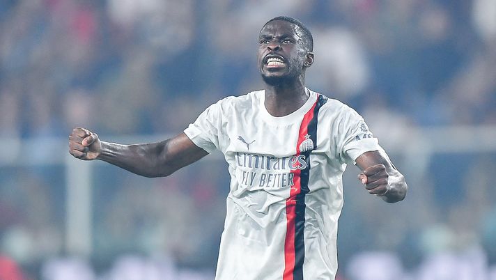 Fikayo Tomori AC Milan Genoa-Milan 0-1 Serie A 2023-2024