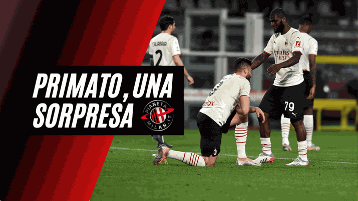 Olivier Giroud e Franck Kessié, calciatori del Milan (getty images) Olivier Giroud e Franck Kessié, calciatori del Milan (getty images)