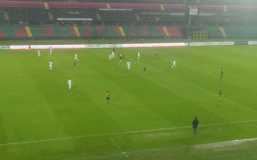 Vento e pioggia su Ternana-Viterbese della scorsa stagione Vento e pioggia su Ternana-Viterbese della scorsa stagione