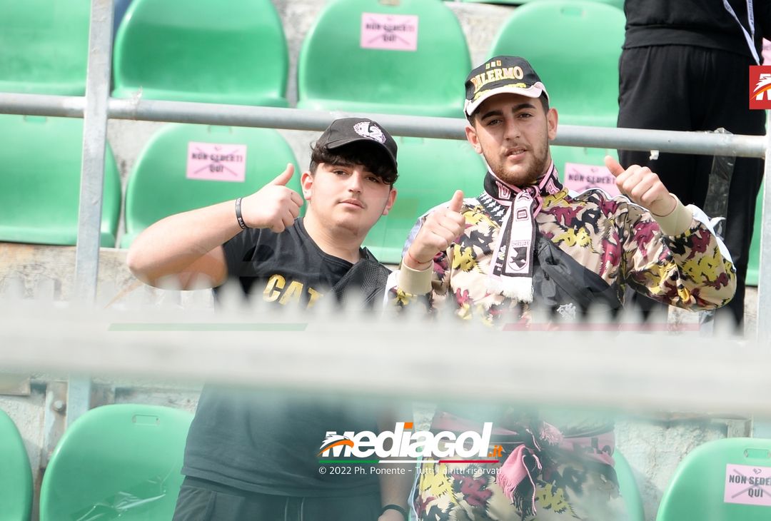 FOTO, i tifosi allo stadio per Palermo – Fidelis Andria 1-1 (Gallery) - immagine 54