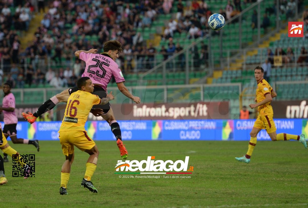 FOTO Palermo-Cittadella 0-0 – 10a giornata Serie B 2022-23 (Gallery) - immagine 9