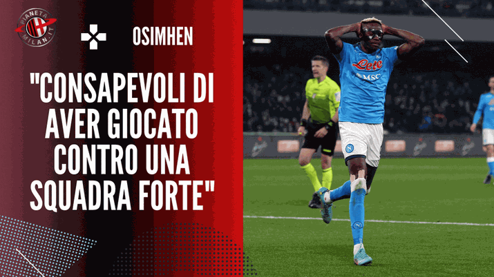 Victor Osimhen, attaccante del Napoli (getty images)