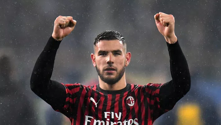 Theo Hernández, difensore del Milan (credits: GETTY Images)