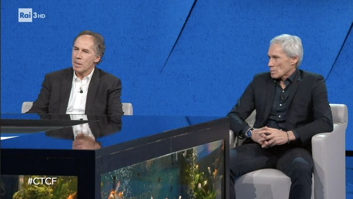Franco e Beppe Baresi a Che tempo che fa (@chetempochefa) Franco e Beppe Baresi a Che tempo che fa (@chetempochefa)