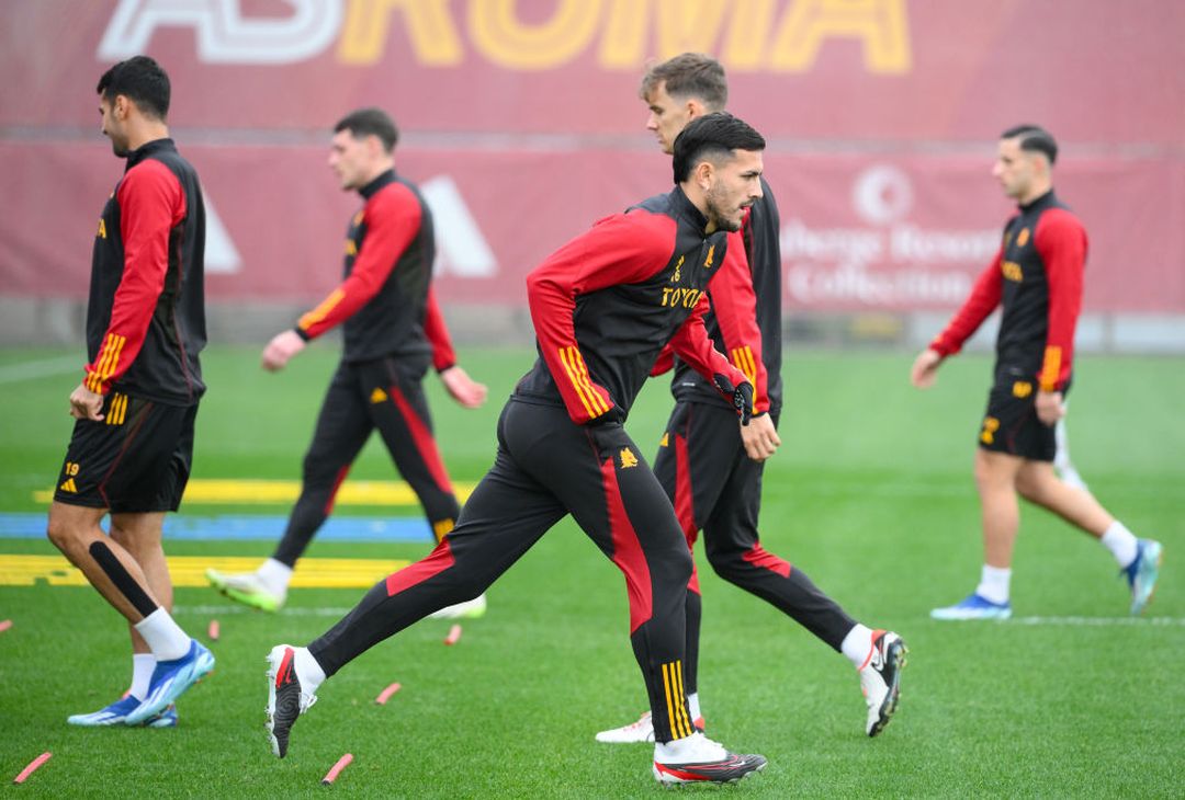 Trigoria, l’allenamento alla vigilia di Juventus-Roma –  FOTO GALLERY - immagine 26