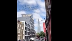 VIDEO Italia-Inghilterra, “it’s coming home” nel cielo di Londra: le immagini