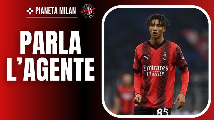 Kevin Zeroli AC Milan Milan-Sassuolo 1-0 Serie A 2023-2024