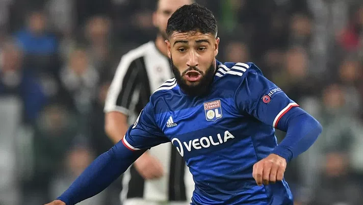 Nabil Fekir Lione