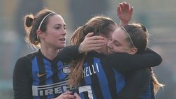 Inter Femminile, Pasqui: “Traguardo raggiunto. Promozione raggiunta con umiltà, la svolta…”