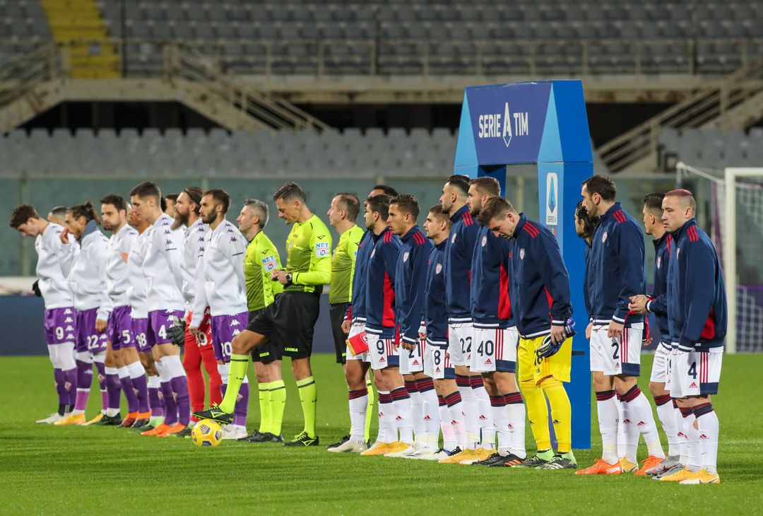  GERMOGLI PH 10 GENNAIO 2020 CAMPIONATO SERIE A DI CALCIO STADIO ARTEMIO FRANCHI FIORENTINA VS CAGLIARI NELLA FOTO 