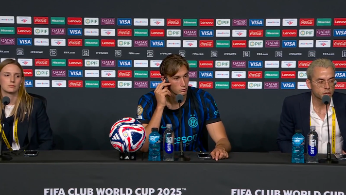 Pio Esposito: “Il gol? Lo avevo sognato stanotte. Sapevo avrei avuto una chance” Pio Esposito: “Il gol? Lo avevo sognato stanotte. Sapevo avrei avuto una chance” - immagine 1