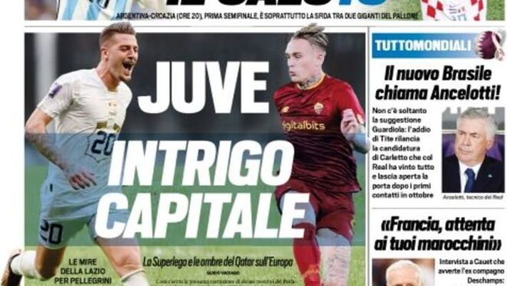 EDICOLA TS – Mondiale, Argentina-Croazia prima semifinale: Messi-Modric, il calcio - immagine 1