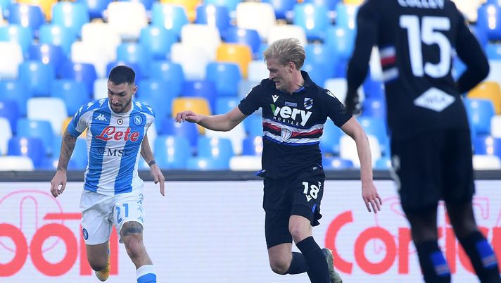 Matteo Politano (Photo by SSC NAPOLI via Getty Images) 