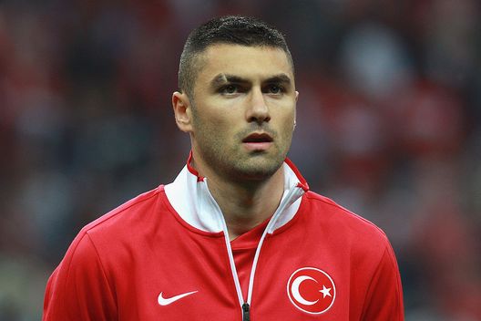 Burak Yilmaz (getty images) Burak Yilmaz (getty images)