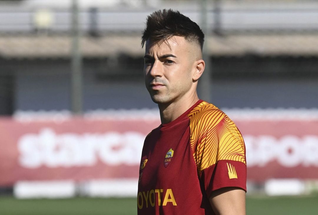 Trigoria, Karsdorp e Zaniolo ancora in gruppo. Kumbulla a parte – FOTO GALLERY - immagine 25