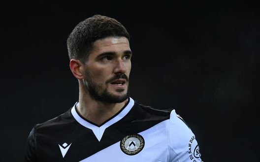 Il numero 10 dell'Udinese Rodrigo De Paul Il numero 10 dell'Udinese Rodrigo De Paul