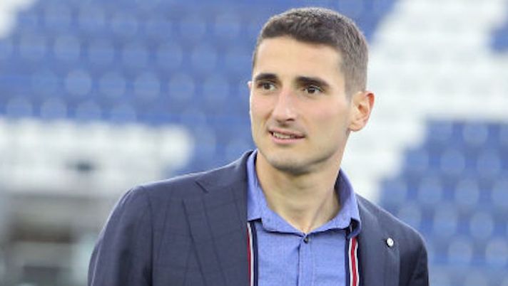 during the Serie A match between Cagliari Calcio and AS Roma at Sardegna Arena on March 1, 2020 in Cagliari, Italy. Tegola Mattiello, è lesione muscolare: il comunicato ufficiale dello Spezia - immagine 1