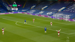 VIDEO Chelsea-Arsenal, follia Jorginho: un errore dell’ex Napoli regala la vittoria ai Gunners. Gli highlights